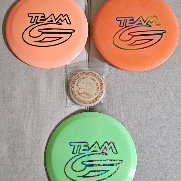 Gateway Disc Sports – Team G 3-Disc Set + Mini - Picture 1 of 5